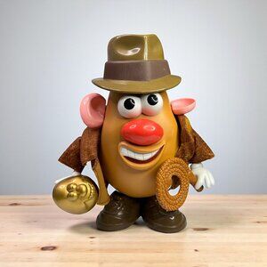 Indiana Jones Mr. Potato Head Taters Of The Lost Ark 2007 Collectible Toy